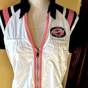 Harley Davidson short sleeved women's shirt